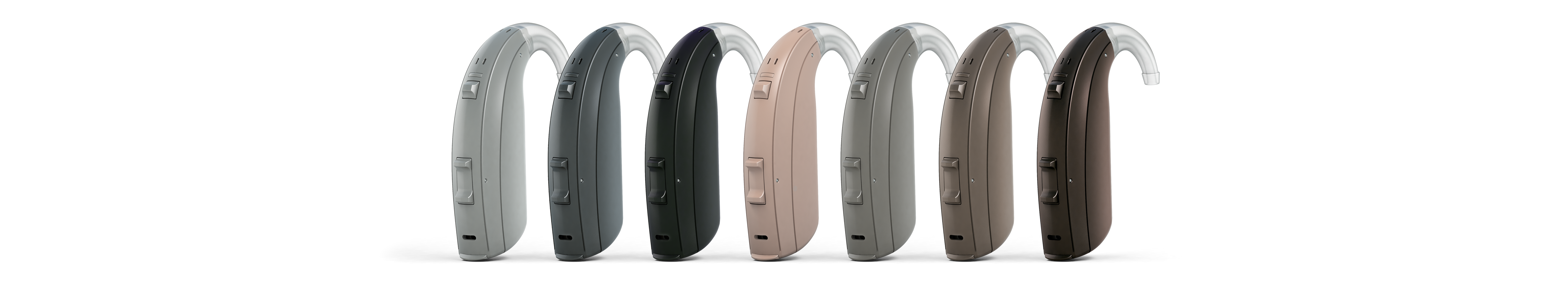 ReSound ENZO Q 88-98 – farvesortiment
